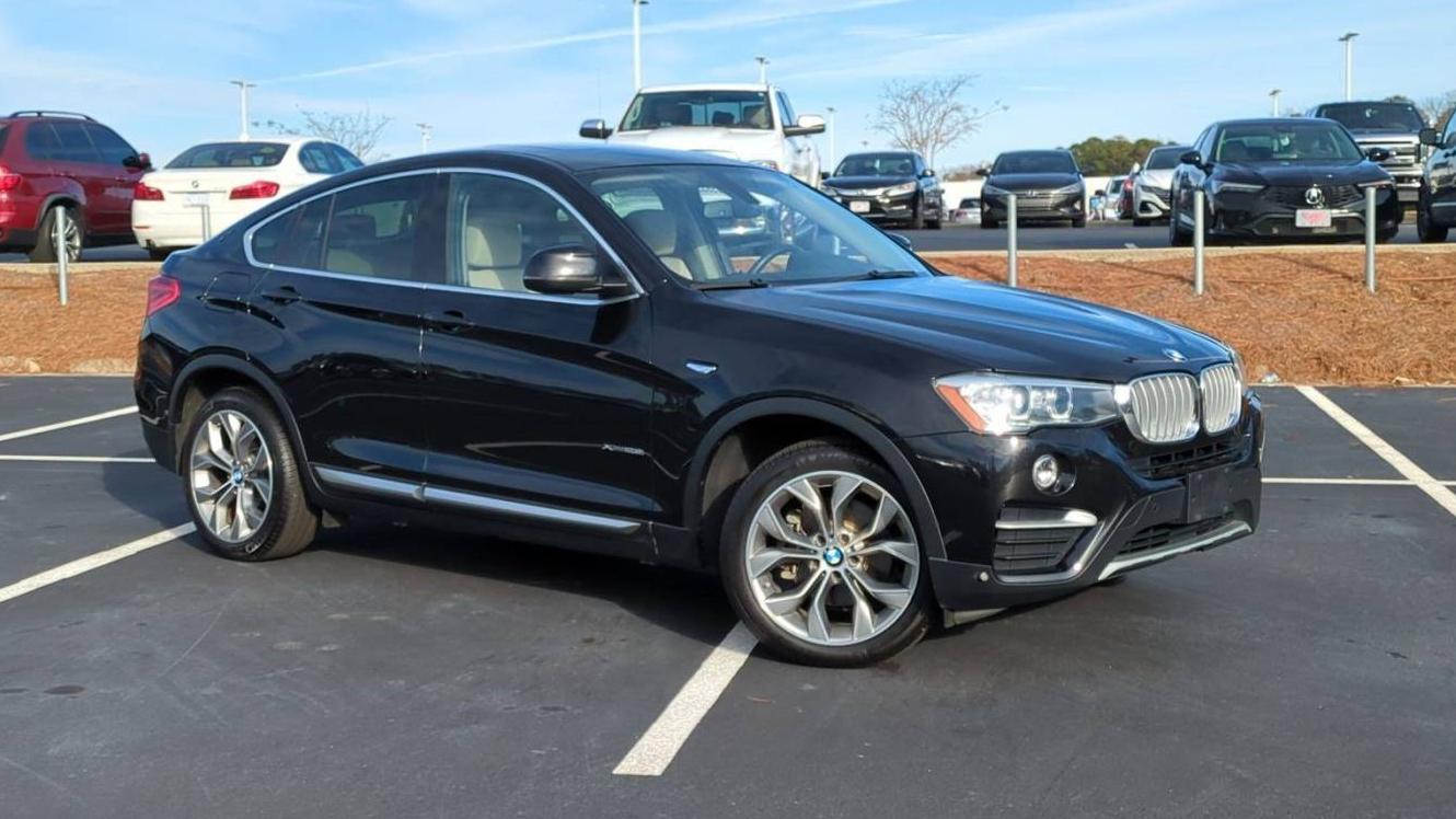 BMW X4 2016 5UXXW3C53G0R22874 image