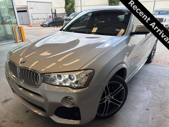 BMW X4 2016 5UXXW3C55G0R21113 image