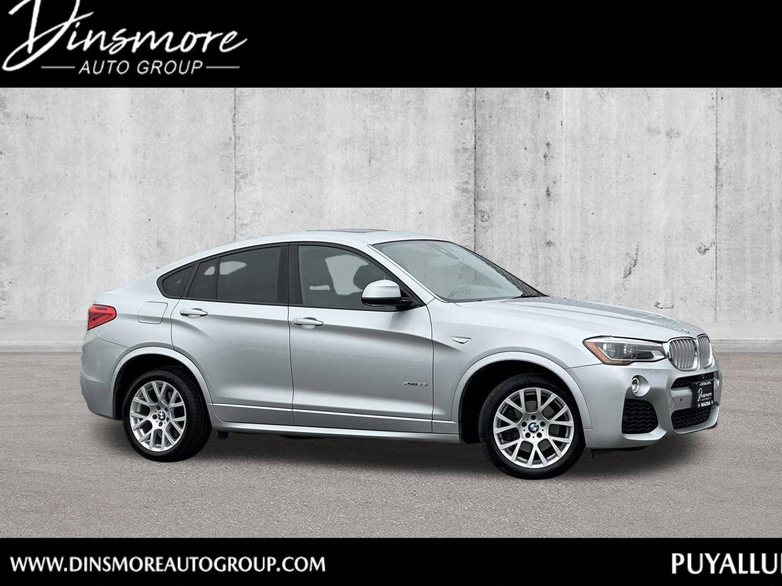 BMW X4 2016 5UXXW5C55G0N91940 image