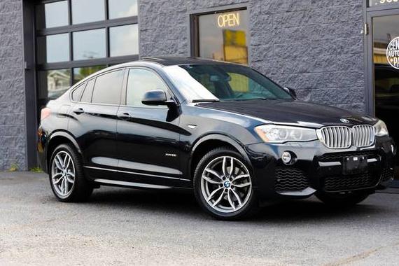 BMW X4 2016 5UXXW3C56G0R19354 image