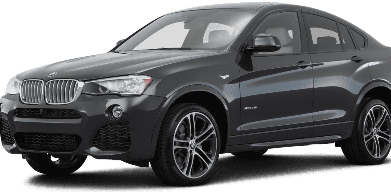 BMW X4 2016 5UXXW5C50G0N92476 image