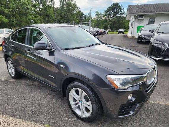 BMW X4 2016 5UXXW3C59G0R20322 image