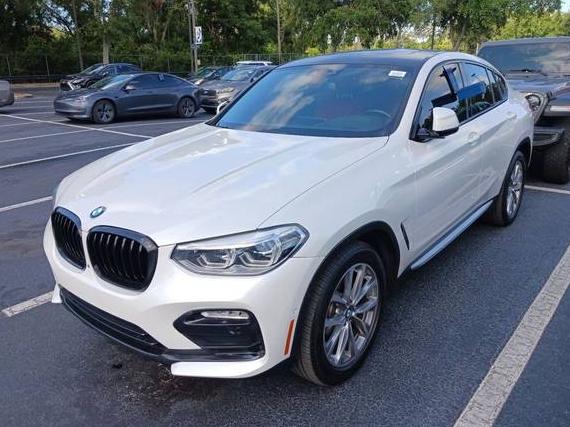 BMW X4 2019 5UXUJ3C56KLA58740 image