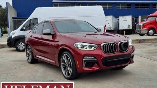 BMW X4 2019 5UXUJ5C54KLJ63317 image