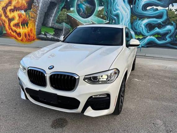 BMW X4 2019 5UXUJ3C56KLG56777 image