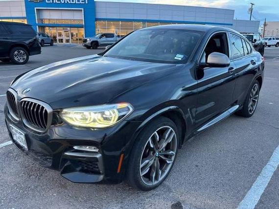 BMW X4 2019 5UXUJ5C55KLJ63701 image