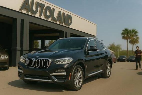 BMW X4 2019 5UXUJ3C55KLG53403 image