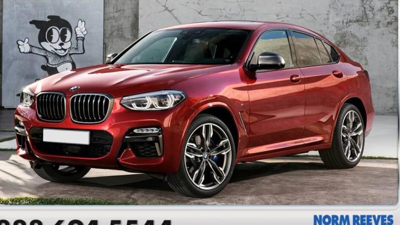 BMW X4 2019 5UXUJ3C58KLG57042 image