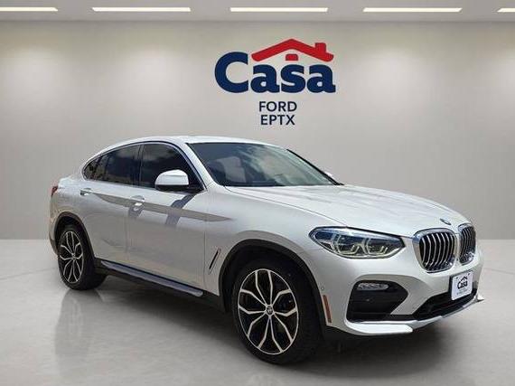BMW X4 2019 5UXUJ3C58KLG54688 image