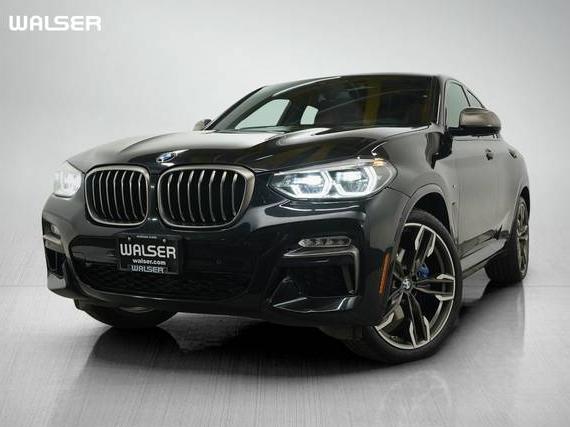 BMW X4 2019 5UXUJ5C55K9A33188 image