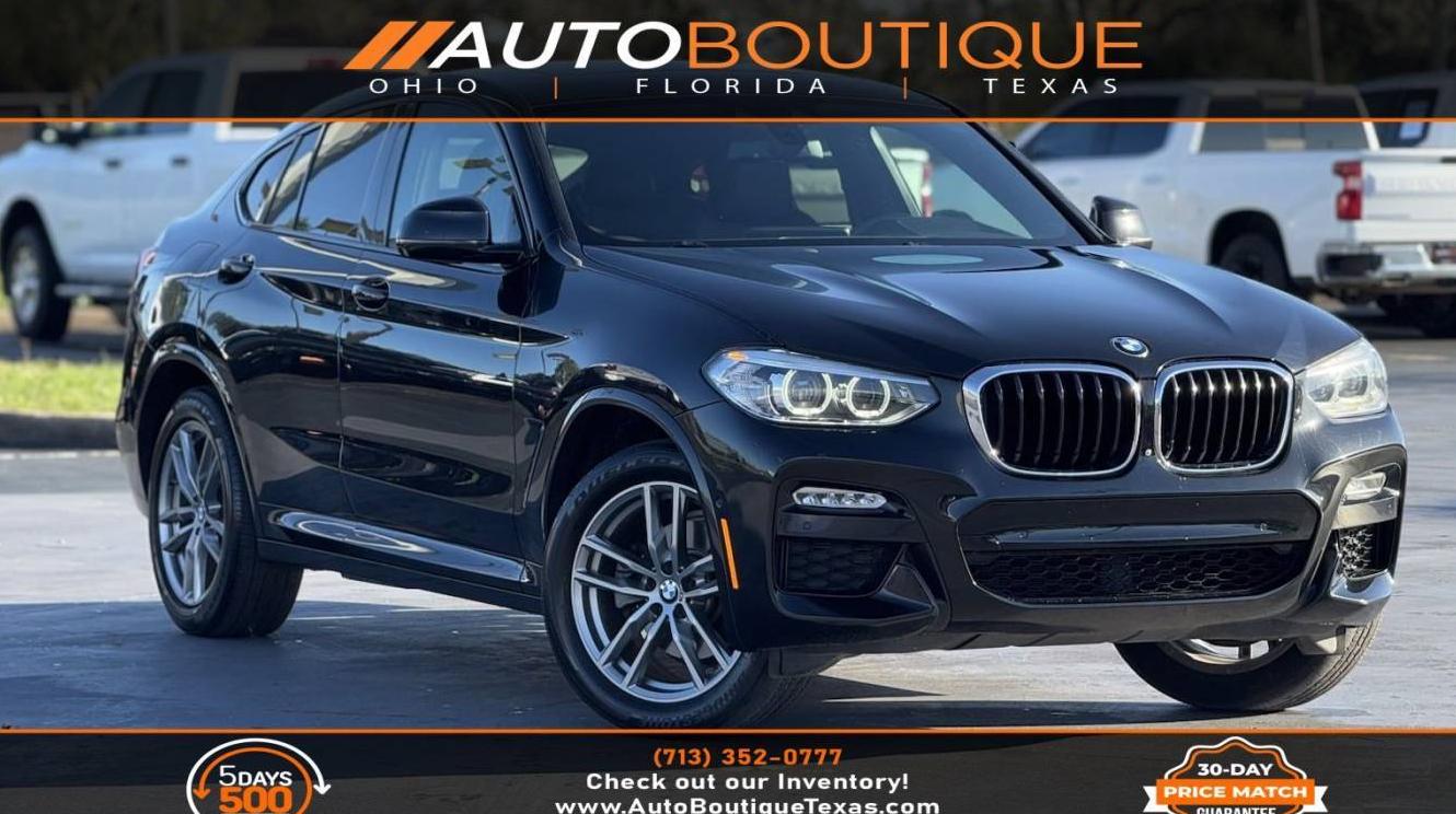 BMW X4 2019 5UXUJ3C57KLG57484 image