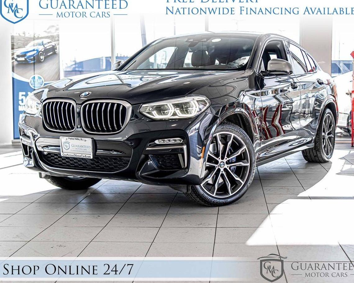 BMW X4 2019 5UXUJ5C52K9A32659 image