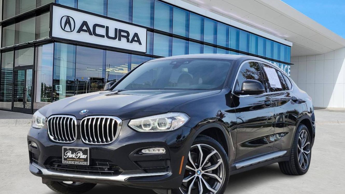 BMW X4 2019 5UXUJ3C53KLG52329 image