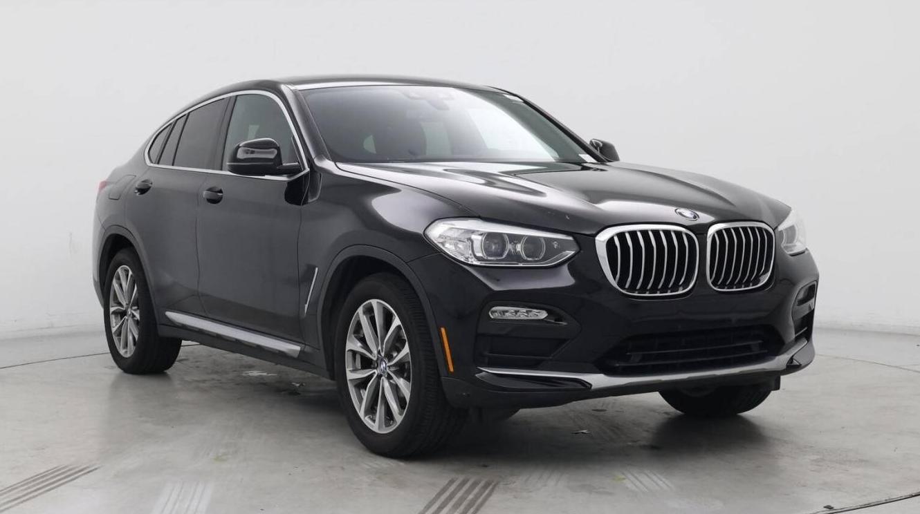 BMW X4 2019 5UXUJ3C55KLG55040 image