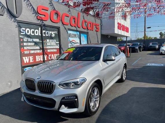 BMW X4 2019 5UXUJ5C55KLA93457 image