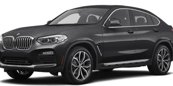 BMW X4 2019 5UXUJ3C55KLG55197 image