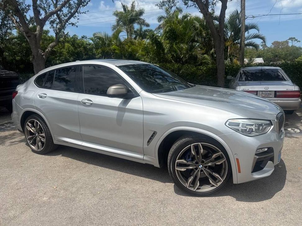 BMW X4 2019 5UXUJ5C56K9A32583 image