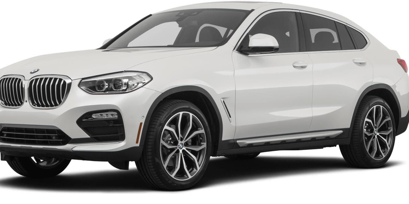 BMW X4 2019 5UXUJ3C51KLG53169 image