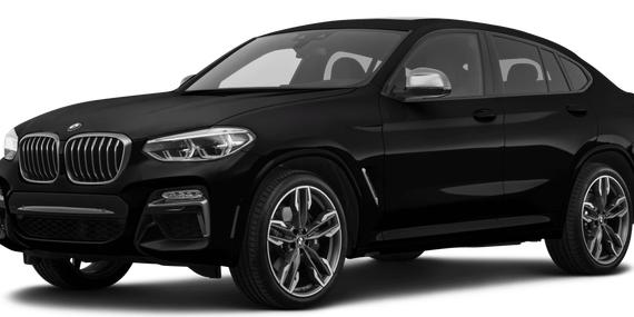 BMW X4 2019 5UXUJ5C56KLA93368 image