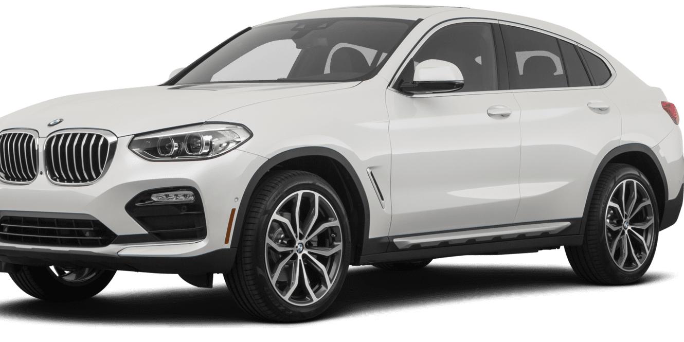 BMW X4 2019 5UXUJ3C54KLG55935 image