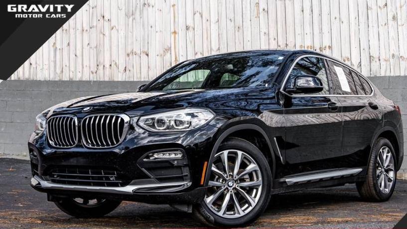 BMW X4 2019 5UXUJ3C58KLG55534 image