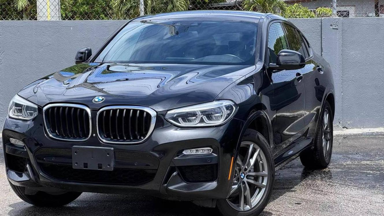 BMW X4 2019 5UXUJ3C50KLG52501 image