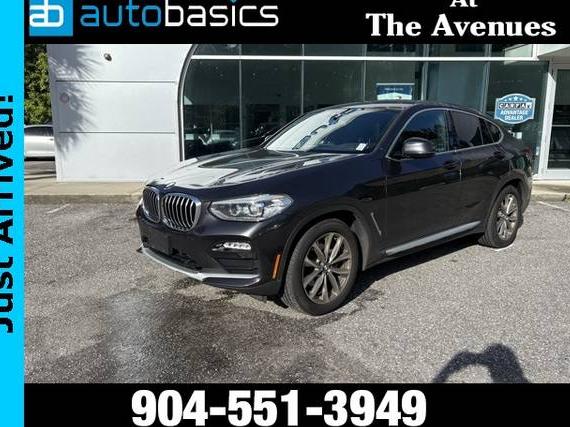 BMW X4 2019 5UXUJ3C5XKLG53493 image