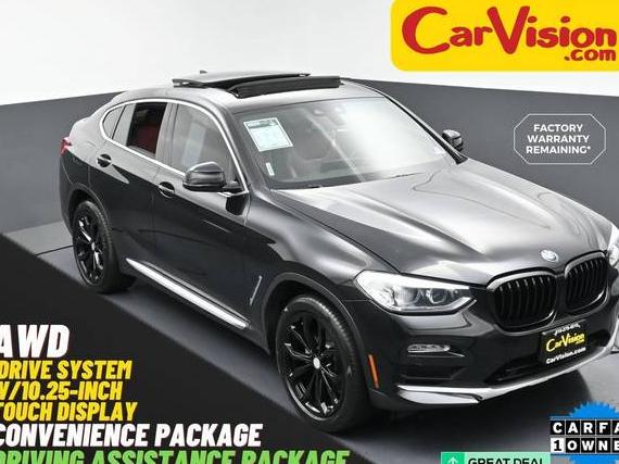 BMW X4 2019 5UXUJ3C52KLG56212 image
