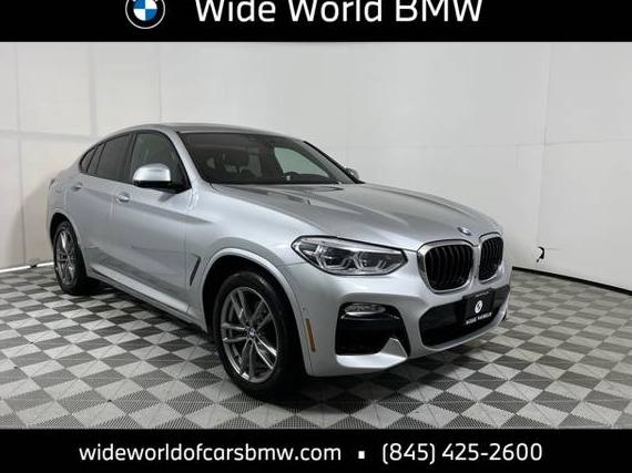BMW X4 2019 5UXUJ3C55KLG52106 image