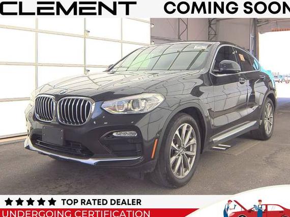 BMW X4 2019 5UXUJ3C52KLG55030 image