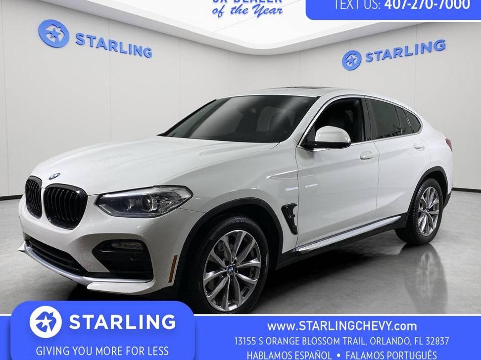 BMW X4 2019 5UXUJ3C50KLG52188 image