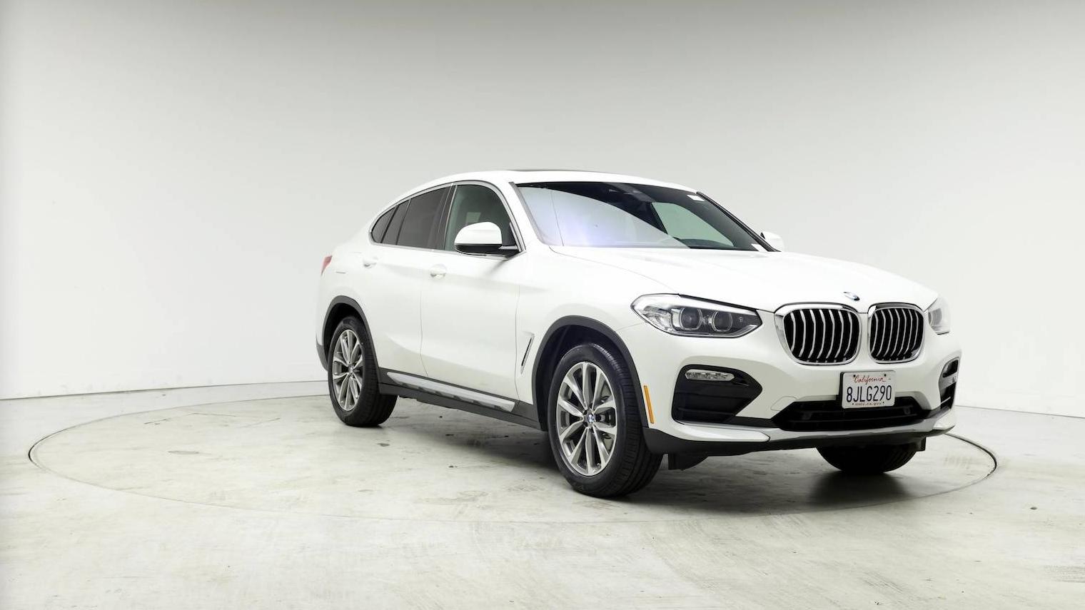 BMW X4 2019 5UXUJ3C58KLG54335 image