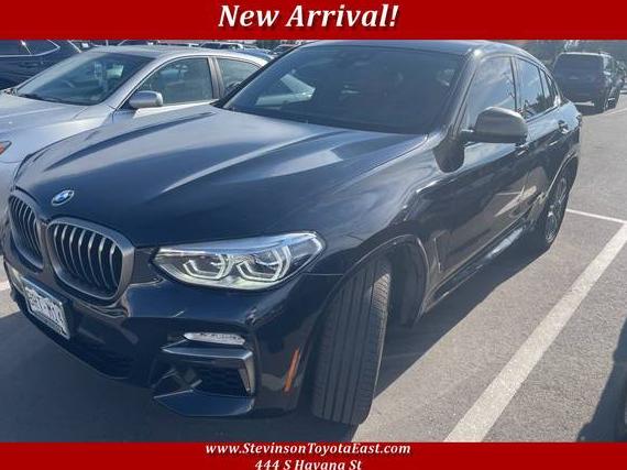 BMW X4 2019 5UXUJ5C50KLA93558 image