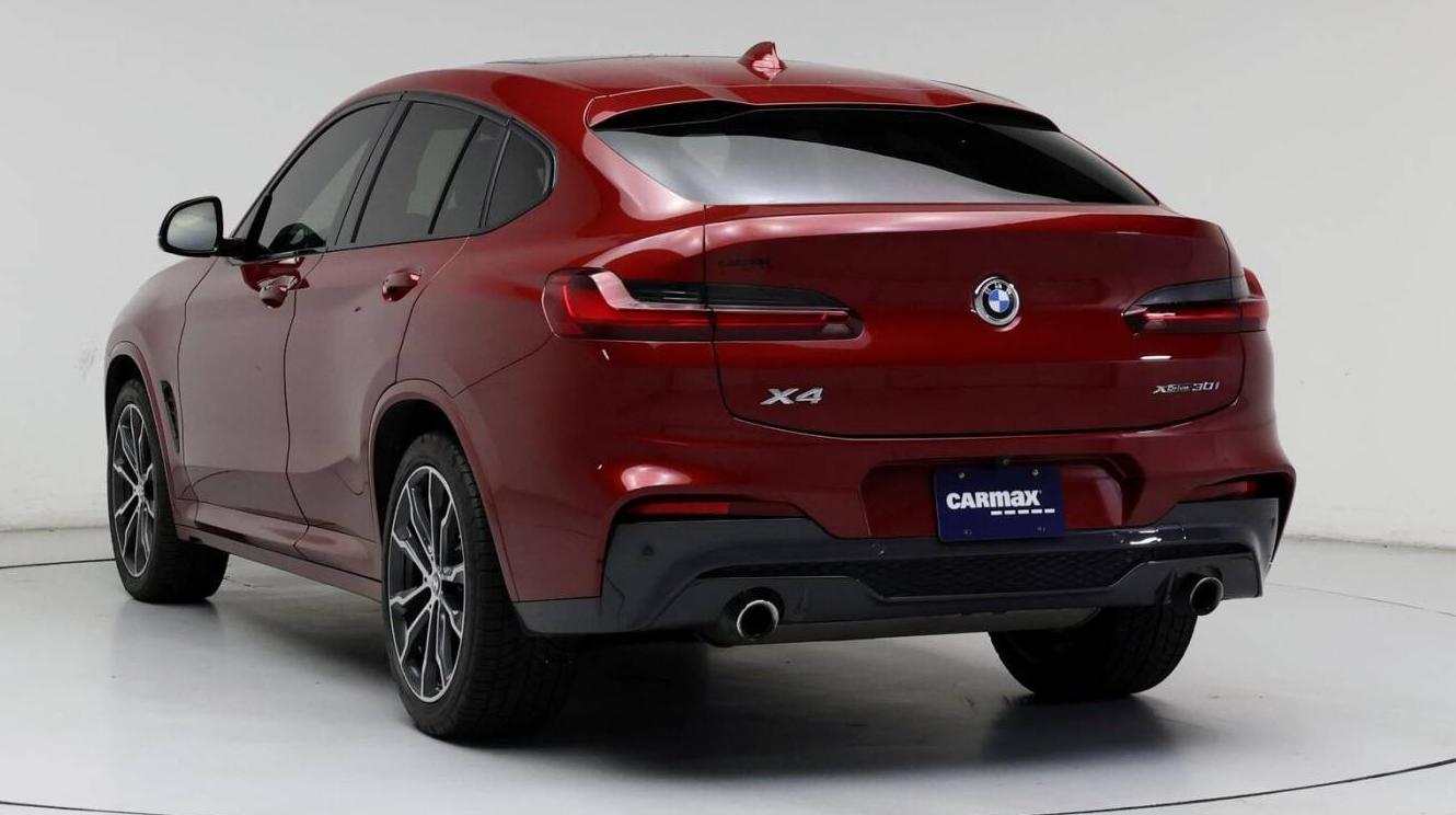 BMW X4 2019 5UXUJ3C58KLG53332 image