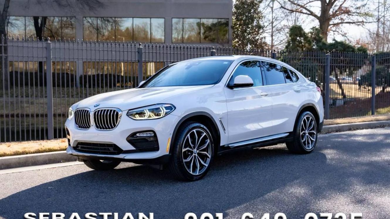 BMW X4 2019 5UXUJ3C53KLG53433 image