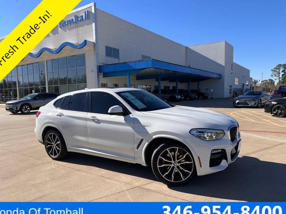 BMW X4 2019 5UXUJ3C56KLG53460 image