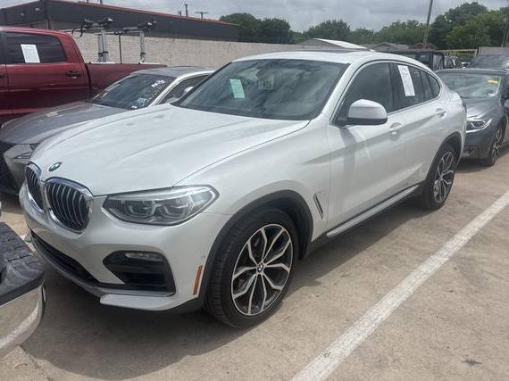 BMW X4 2019 5UXUJ3C51KLG55147 image