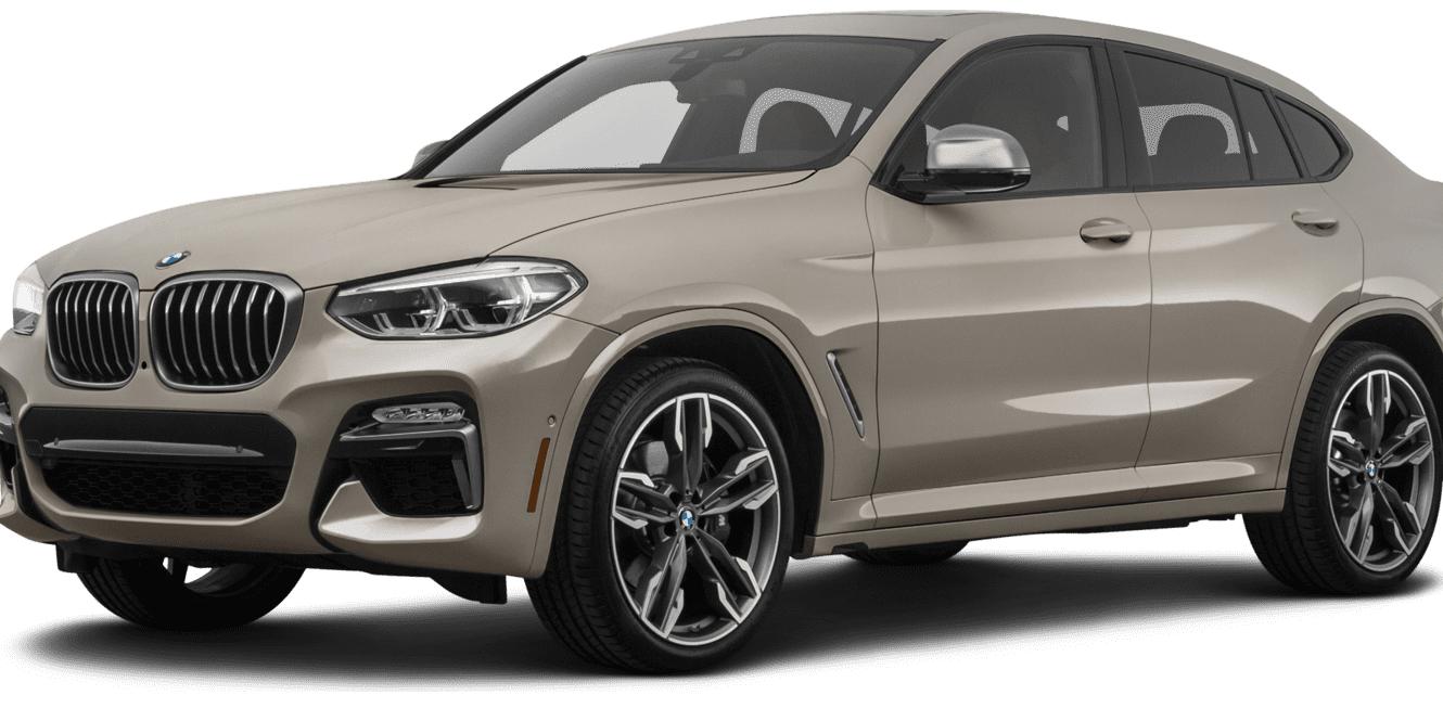 BMW X4 2019 5UXUJ5C56KLJ62864 image