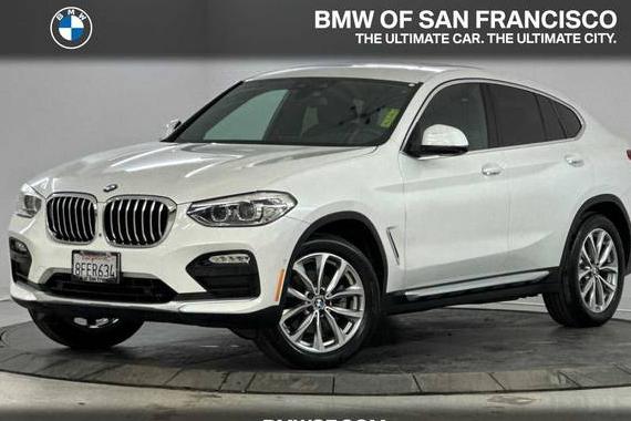 BMW X4 2019 5UXUJ3C52KLA58458 image