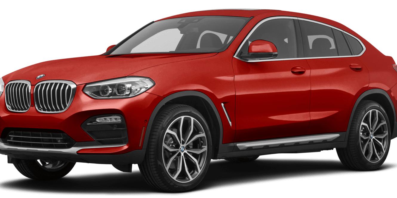 BMW X4 2019 5UXUJ3C52KLG54203 image