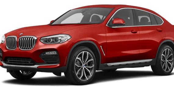 BMW X4 2019 5UXUJ3C53KLG54288 image