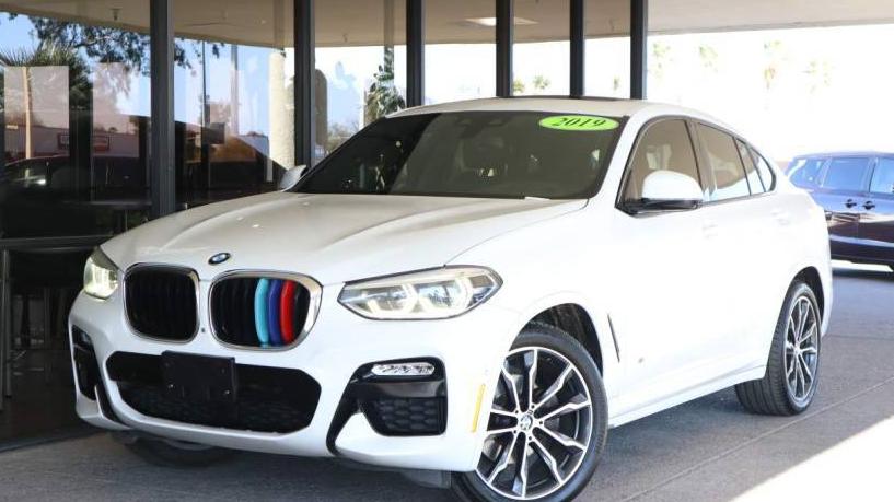 BMW X4 2019 5UXUJ3C5XKLG52439 image