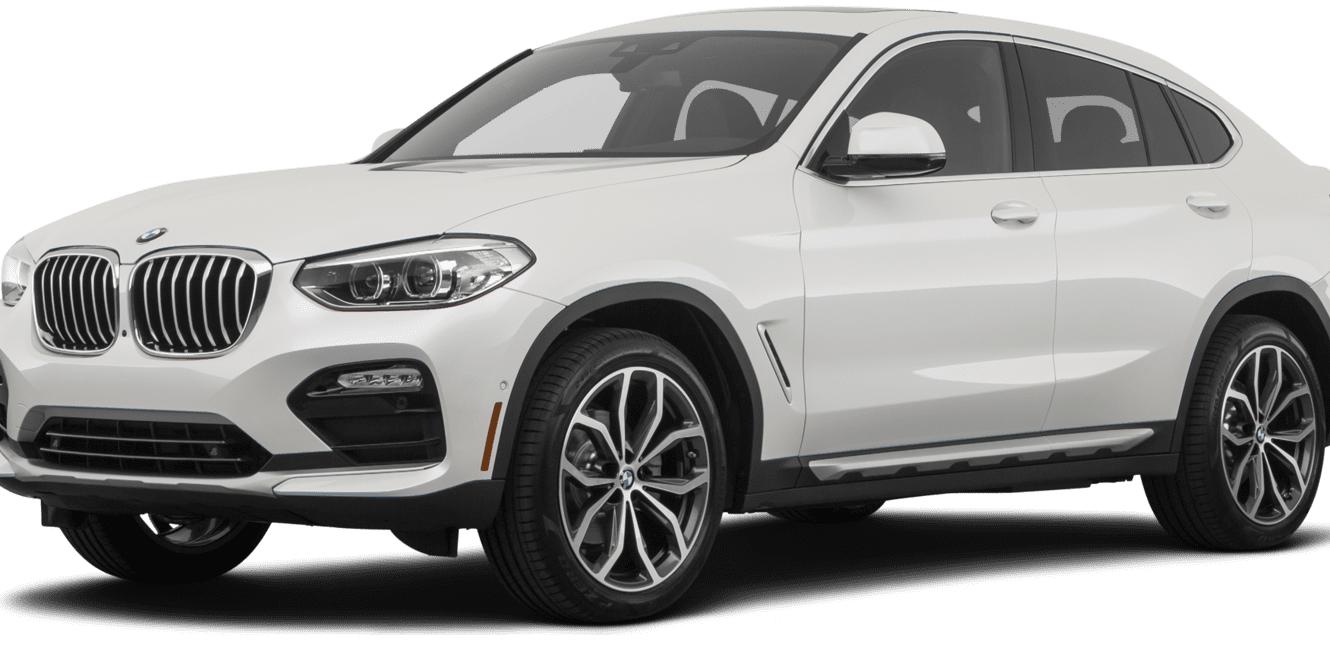 BMW X4 2019 5UXUJ3C56KLG55855 image