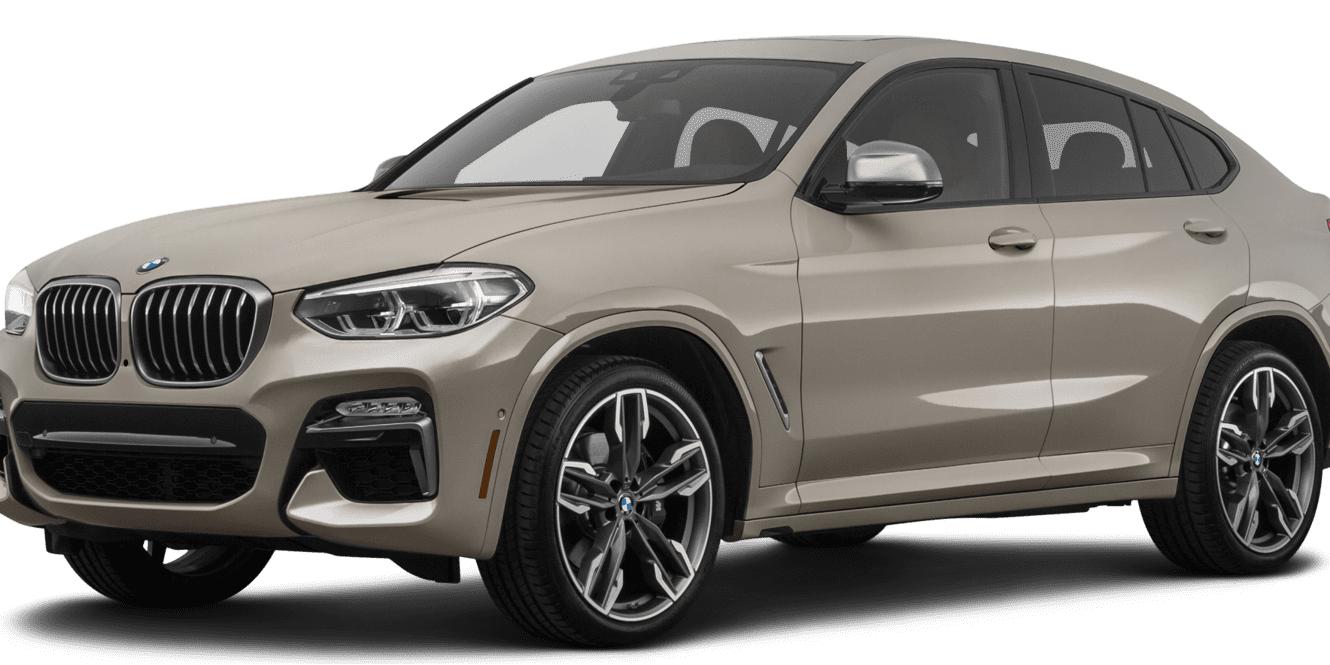 BMW X4 2019 5UXUJ5C58K9A32729 image