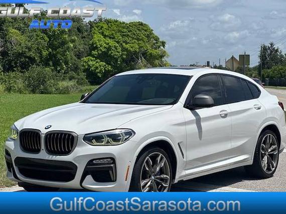 BMW X4 2019 5UXUJ5C52KLJ64255 image