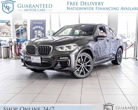 BMW X4 2019 5UXUJ5C5XKLJ62429 image