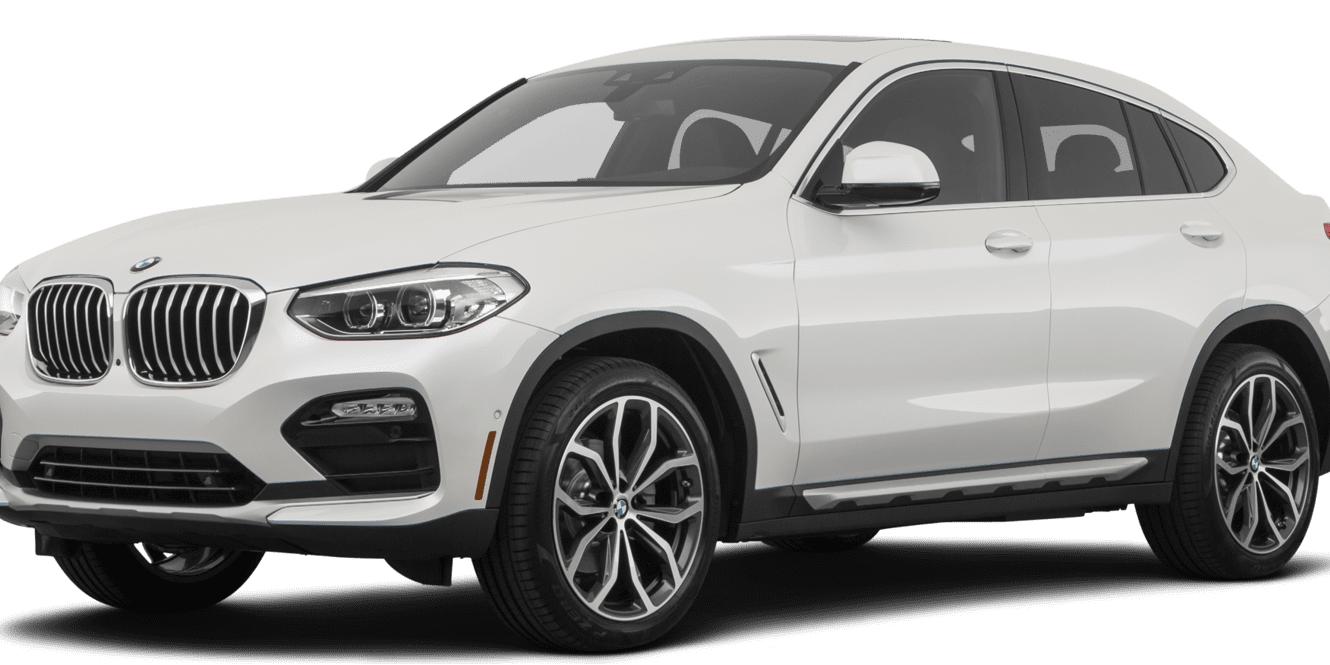 BMW X4 2019 5UXUJ3C55KLG54311 image