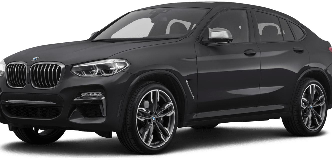 BMW X4 2019 5UXUJ5C55KLA93636 image