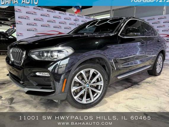 BMW X4 2019 5UXUJ3C50KLG55690 image