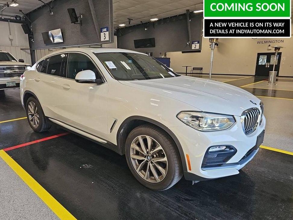 BMW X4 2019 5UXUJ3C56KLG52759 image